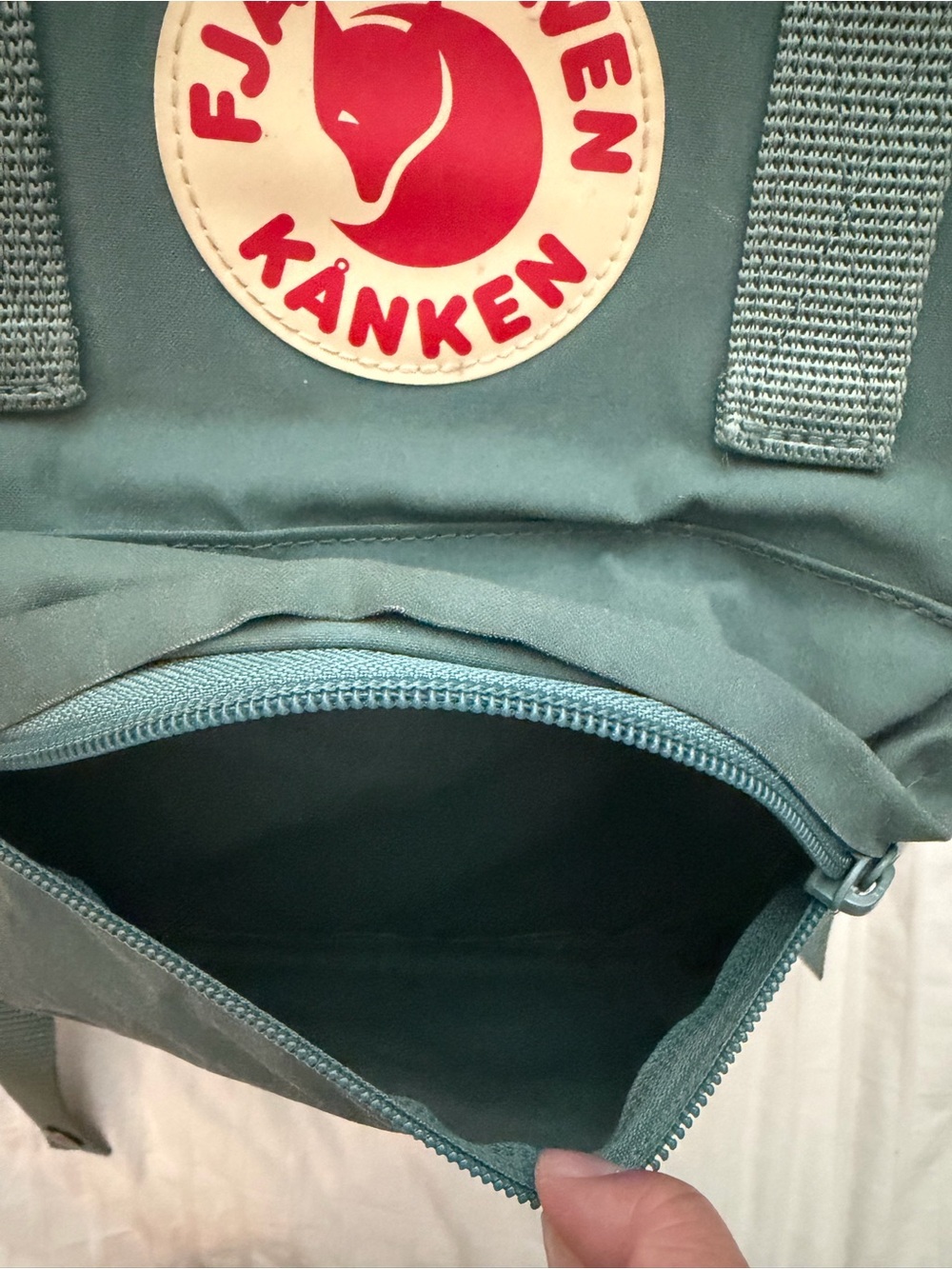 Fjallraven Kånken Backpack in Dark Green - Picture 3 of 4